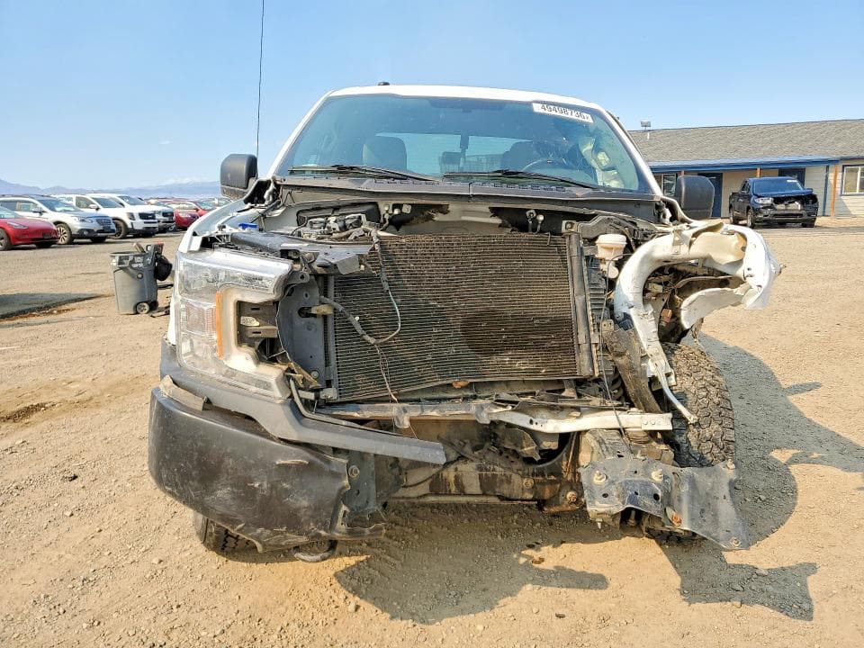 2018 FORD F150 SUPERCREW 5