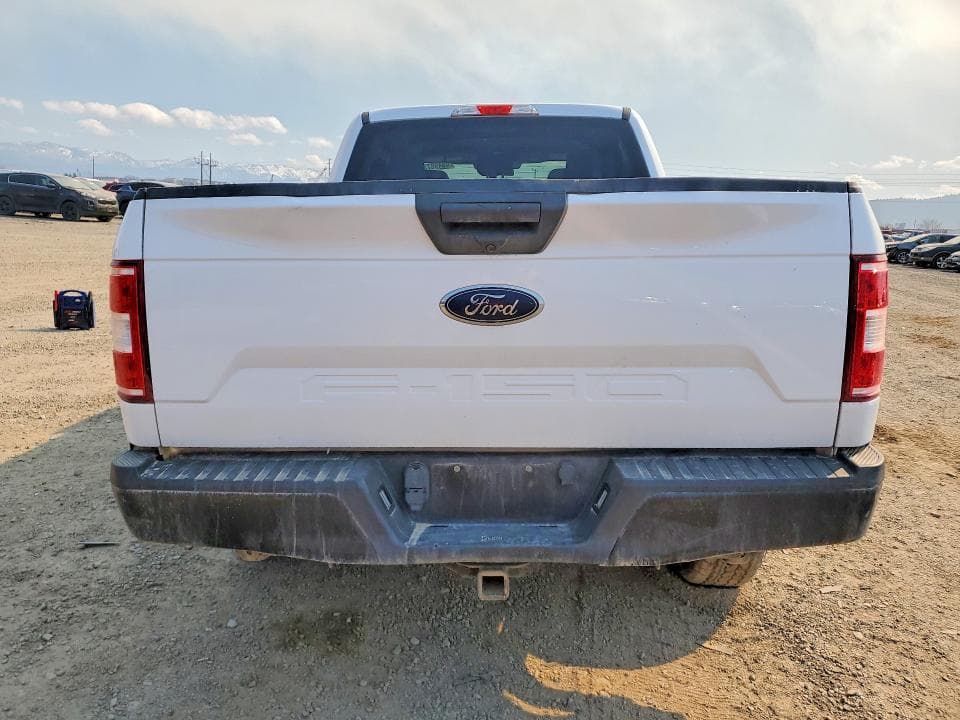 2018 FORD F150 SUPERCREW 6