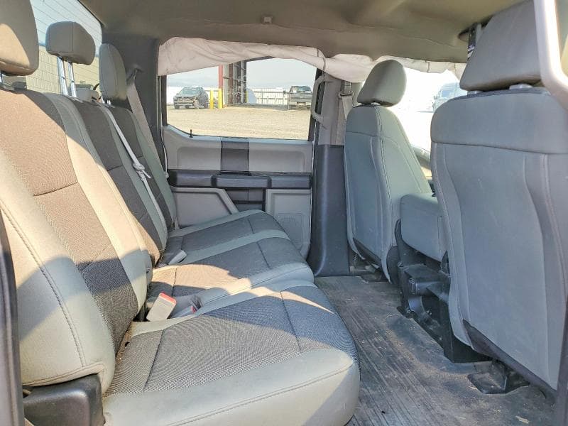 2018 FORD F150 SUPERCREW 10