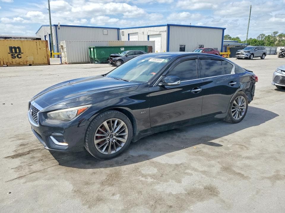 2018 INFINITI Q50 2.0T LUXE - 1