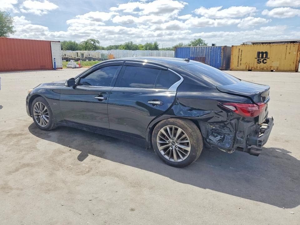 2018 INFINITI Q50 2.0T LUXE 2