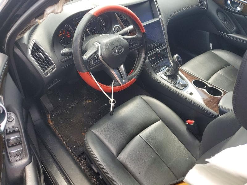 2018 INFINITI Q50 2.0T LUXE 8