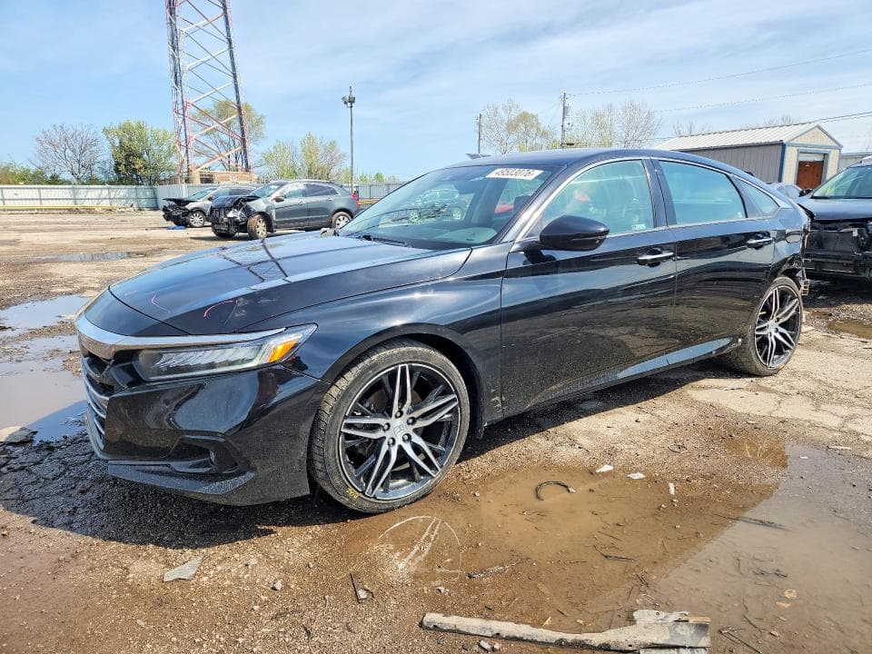 2022 HONDA ACCORD TOURING TOURING - 1