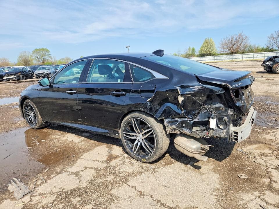 2022 HONDA ACCORD TOURING TOURING 2