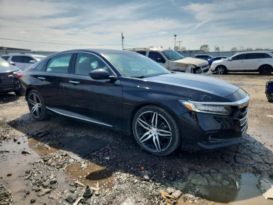 2022 HONDA ACCORD TOURING TOURING 4
