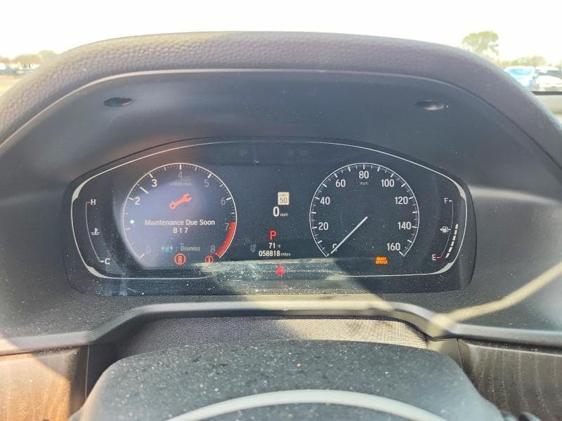 2022 HONDA ACCORD TOURING TOURING 9