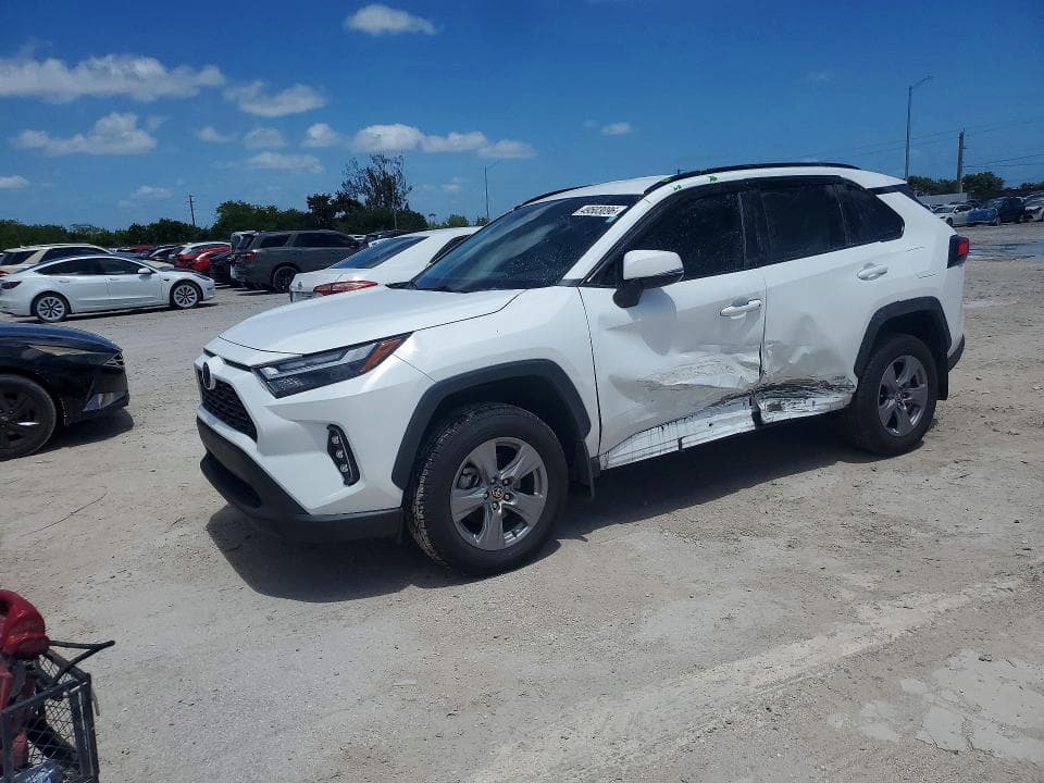2024 TOYOTA RAV4 HYBRID XLE - 1