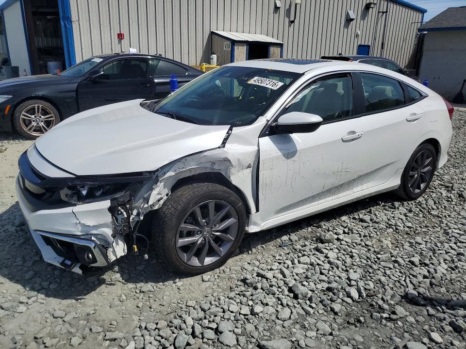 2019 HONDA CIVIC EXL 1
