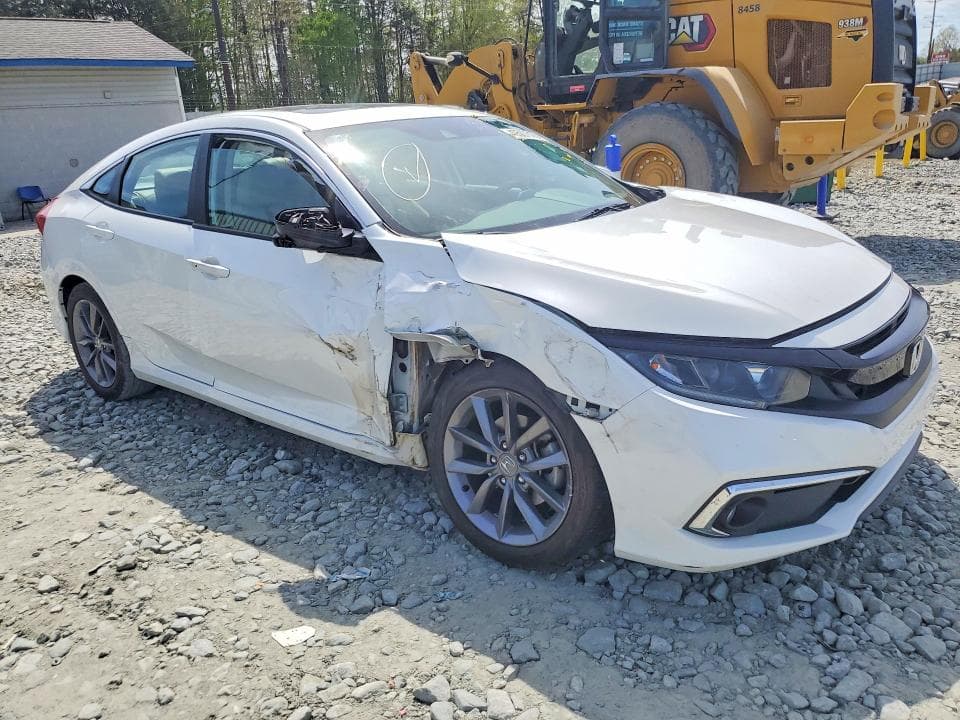 2019 HONDA CIVIC EXL 4