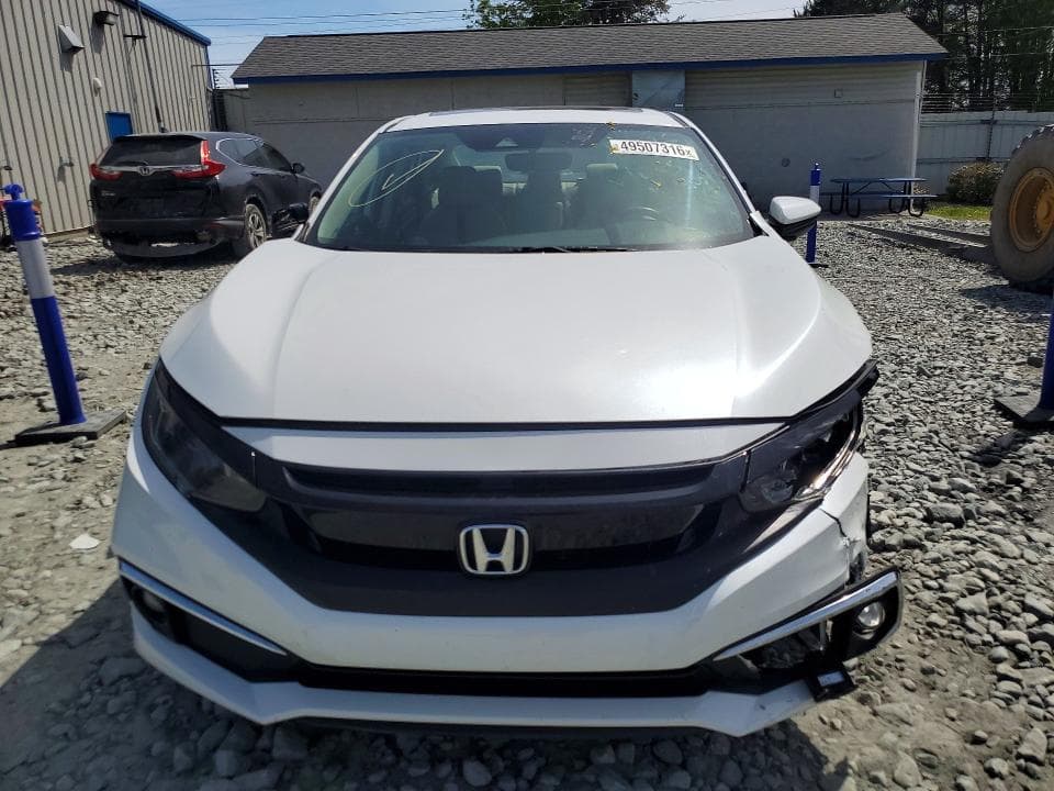 2019 HONDA CIVIC EXL 5