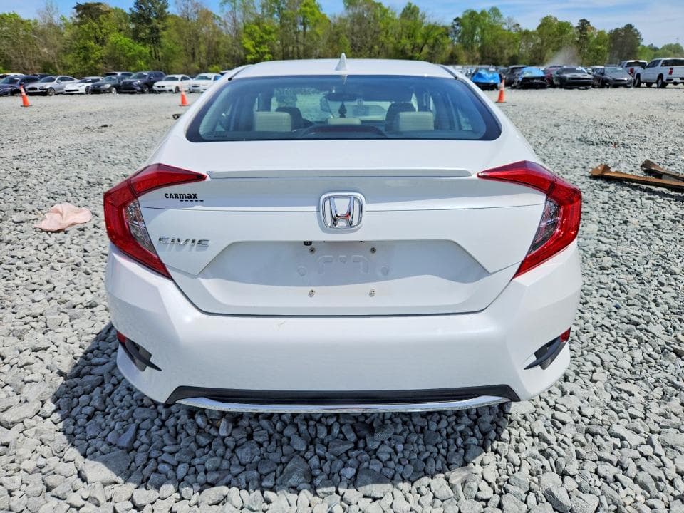 2019 HONDA CIVIC EXL 6