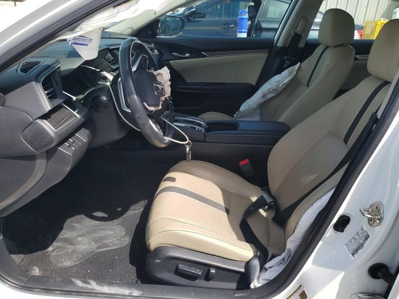 2019 HONDA CIVIC EXL 7