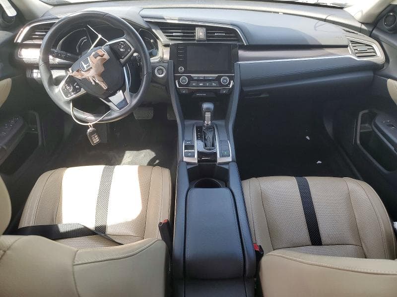 2019 HONDA CIVIC EXL 8