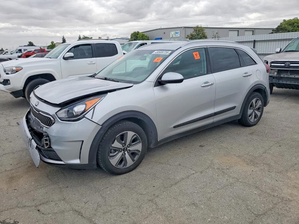 2017 KIA NIRO LX 1