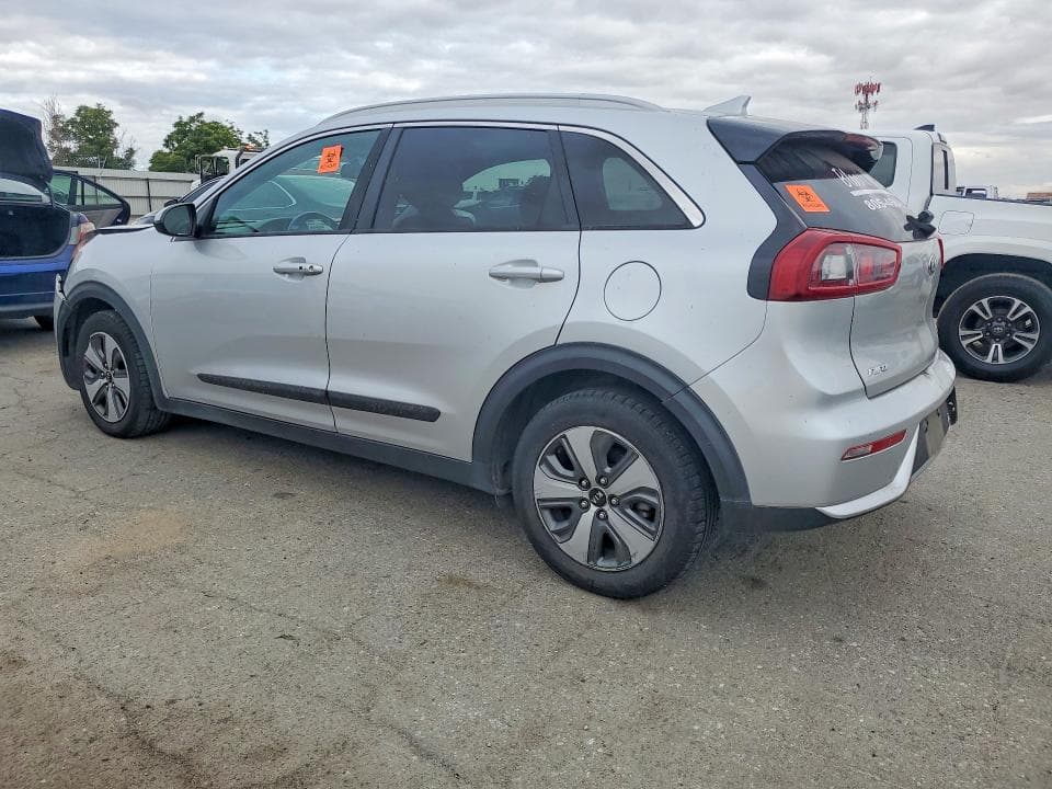 2017 KIA NIRO LX 2
