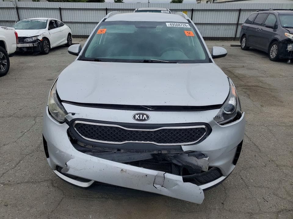 2017 KIA NIRO LX 5