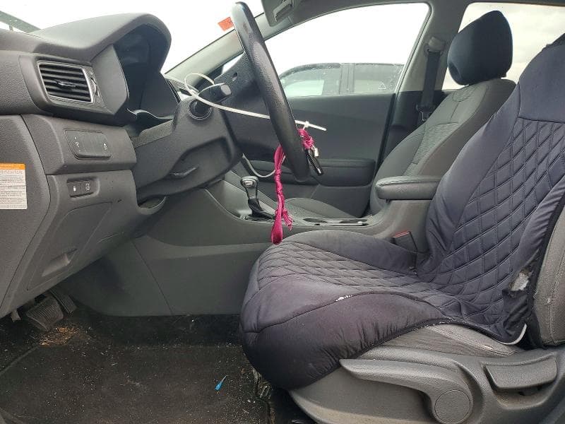 2017 KIA NIRO LX 7