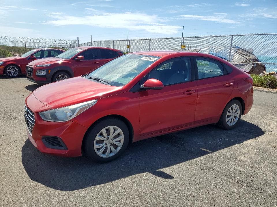 2019 HYUNDAI ACCENT SE SE - 1