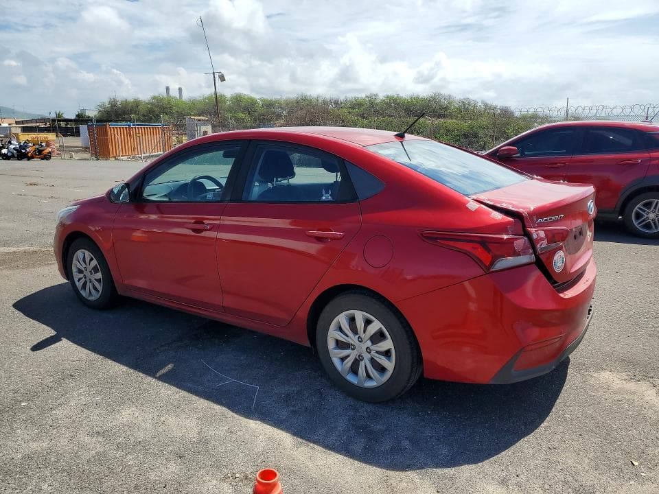 2019 HYUNDAI ACCENT SE SE 2