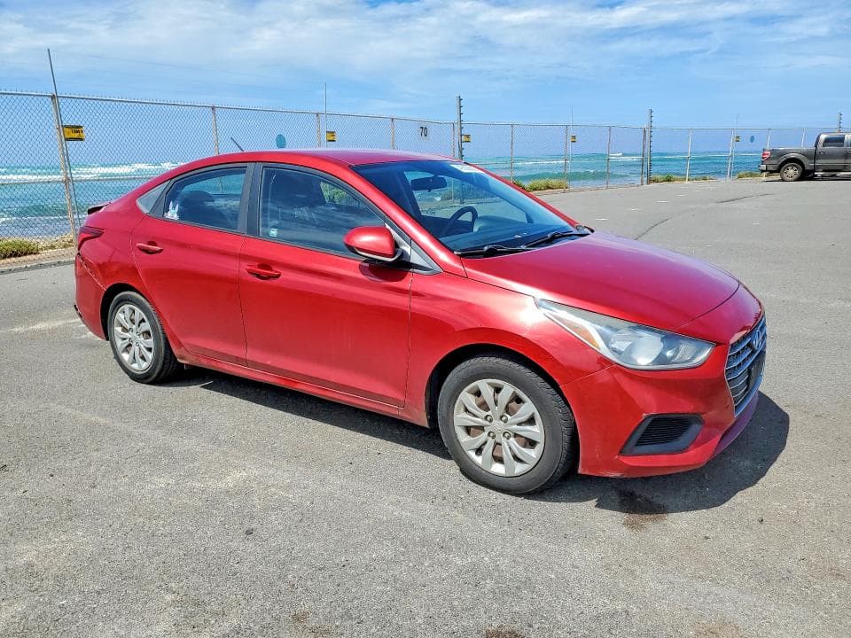2019 HYUNDAI ACCENT SE SE 4
