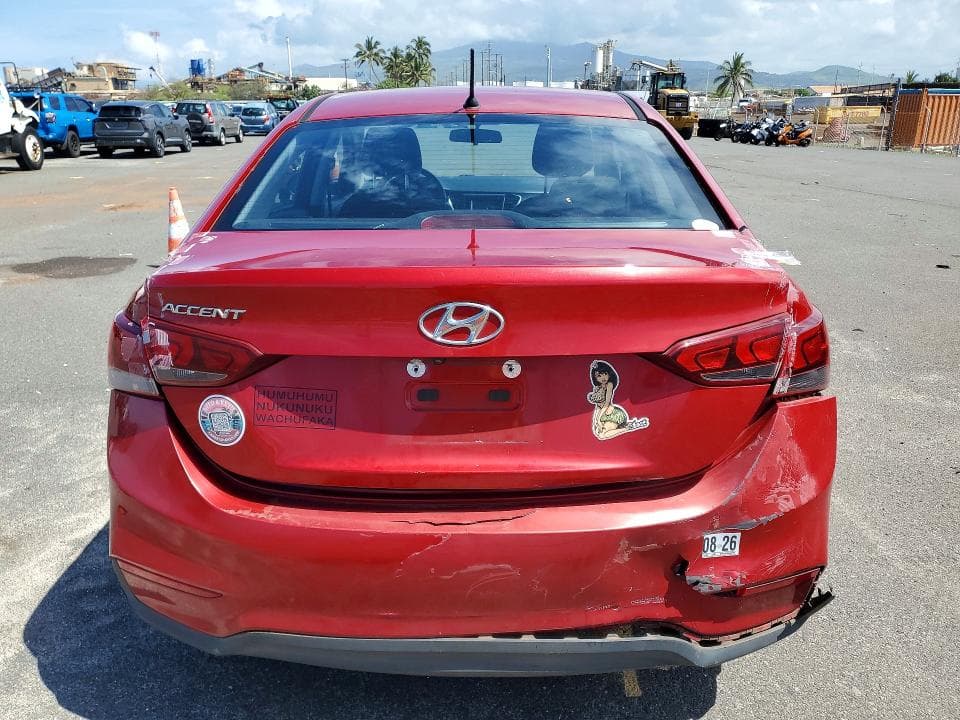 2019 HYUNDAI ACCENT SE SE 6