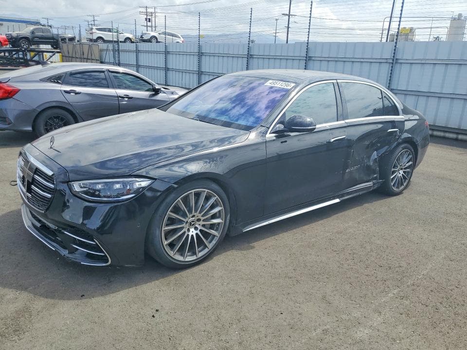 2021 MERCEDES-BENZ S 580 4MATIC - 1