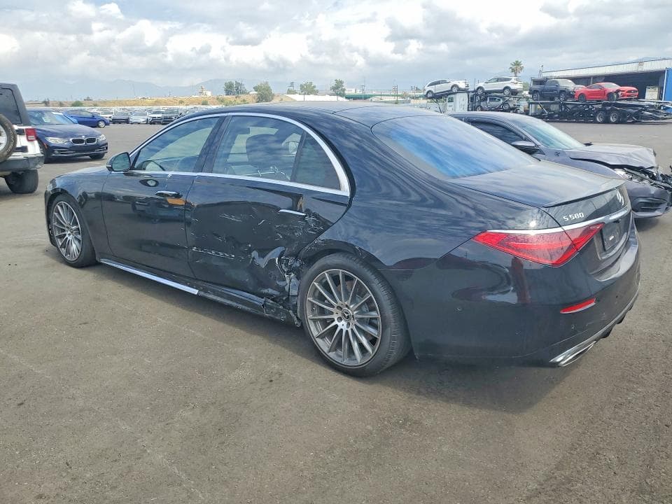 2021 MERCEDES-BENZ S 580 4MATIC 2