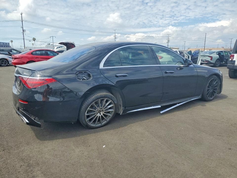 2021 MERCEDES-BENZ S 580 4MATIC 3