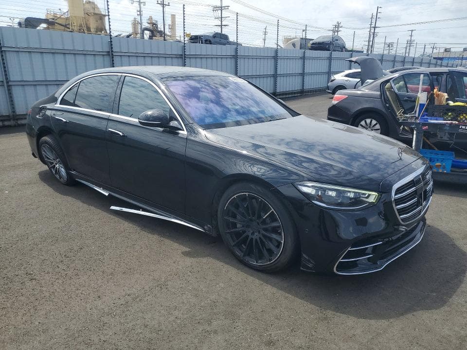 2021 MERCEDES-BENZ S 580 4MATIC 4