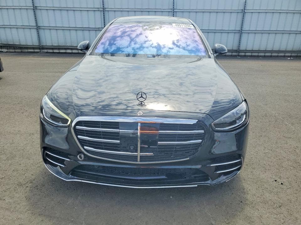 2021 MERCEDES-BENZ S 580 4MATIC 5