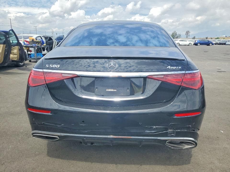 2021 MERCEDES-BENZ S 580 4MATIC 6
