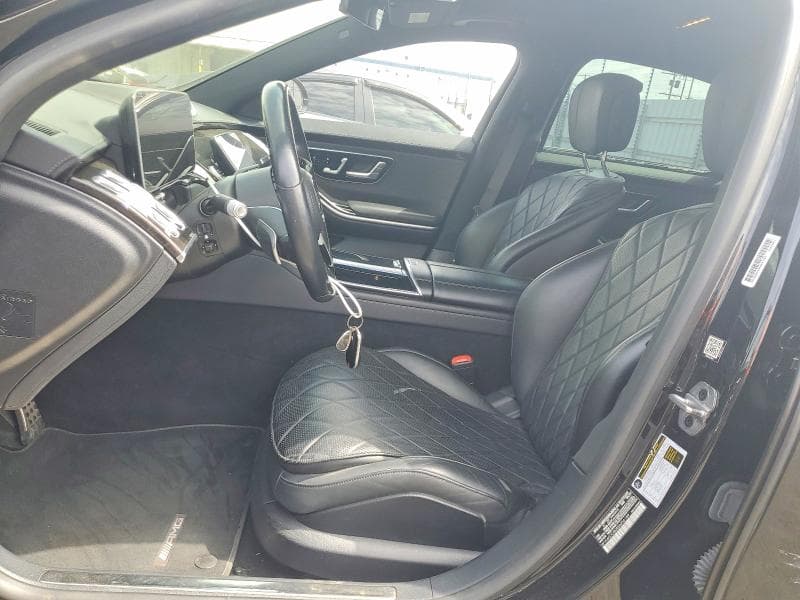 2021 MERCEDES-BENZ S 580 4MATIC 7