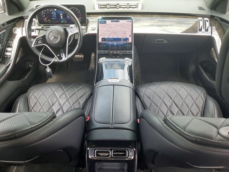 2021 MERCEDES-BENZ S 580 4MATIC 8
