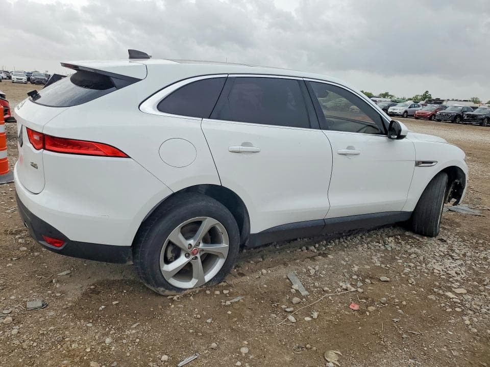 2020 JAGUAR F-PACE PREMIUM 25T PREMIUM 4