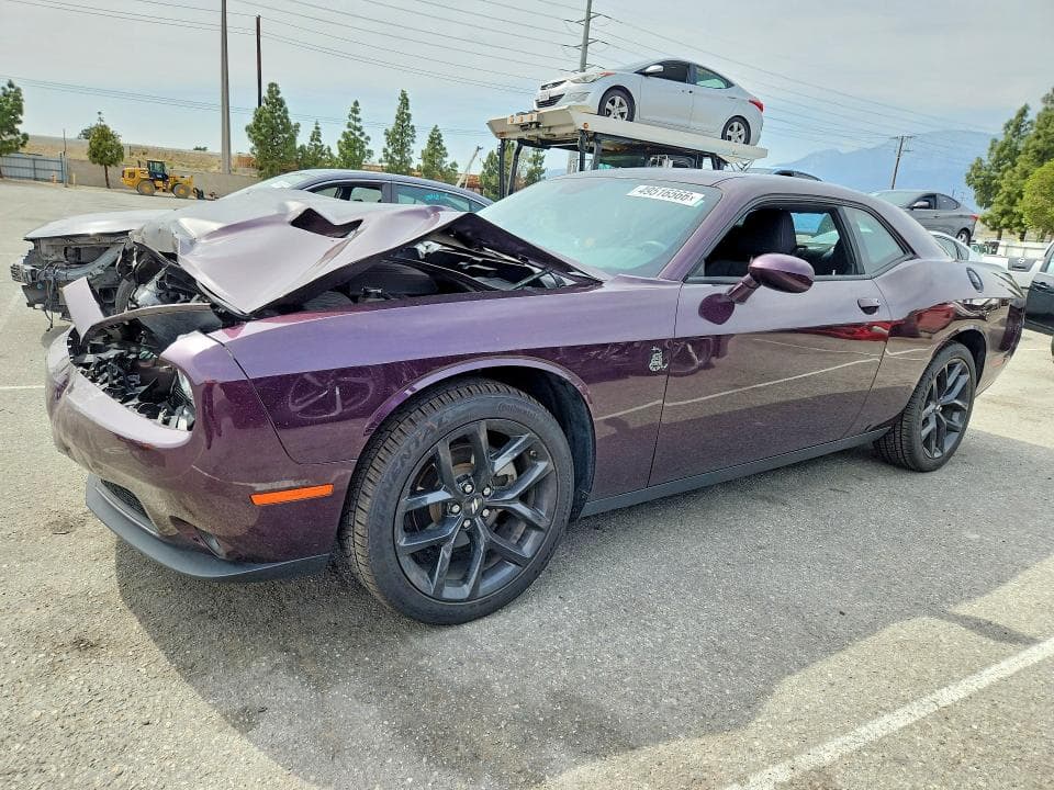 2022 DODGE CHALLENGER SXT SXT - 1