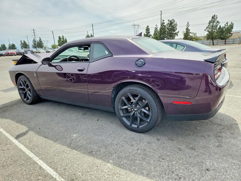 2022 DODGE CHALLENGER SXT SXT 2