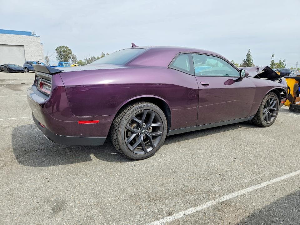 2022 DODGE CHALLENGER SXT SXT 3