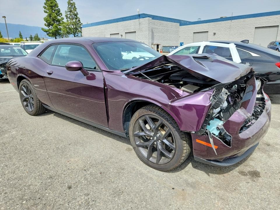 2022 DODGE CHALLENGER SXT SXT 4