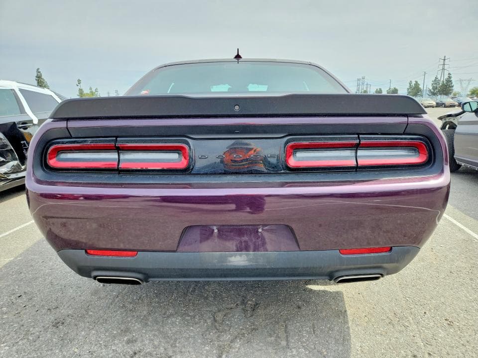2022 DODGE CHALLENGER SXT SXT 6