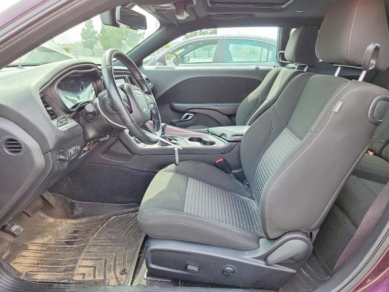 2022 DODGE CHALLENGER SXT SXT 7