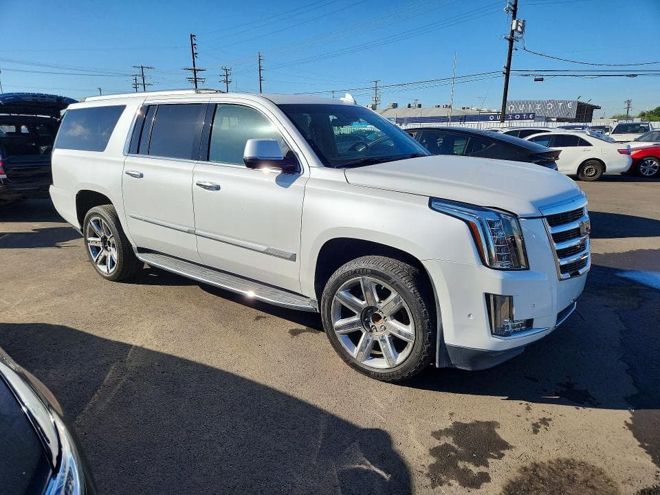 2018 CADILLAC ESCALADE 4