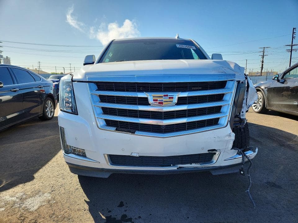 2018 CADILLAC ESCALADE 5