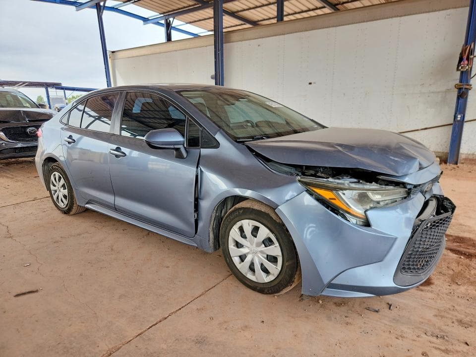 2020 TOYOTA COROLLA L 4