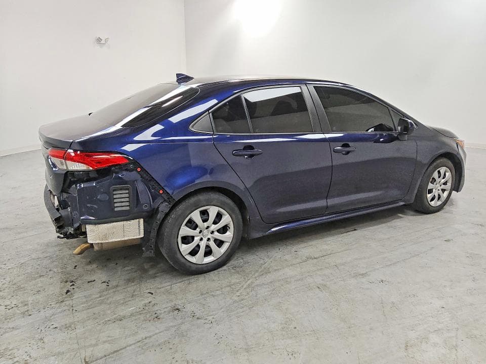 2021 TOYOTA COROLLA LE LE 3
