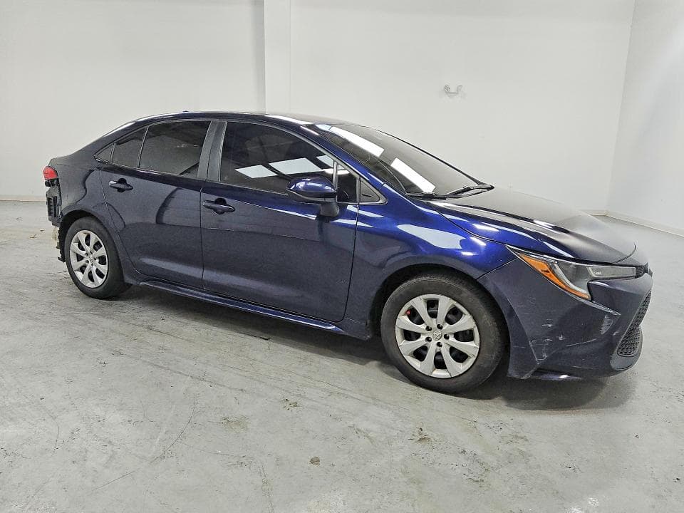 2021 TOYOTA COROLLA LE LE 4