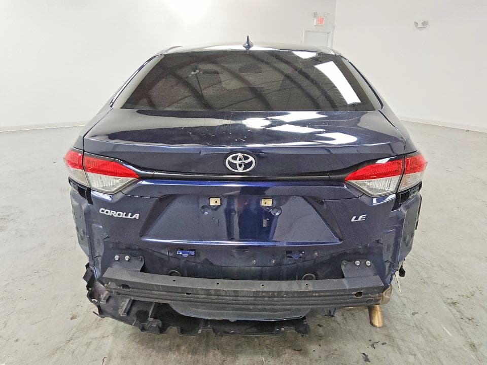 2021 TOYOTA COROLLA LE LE 6