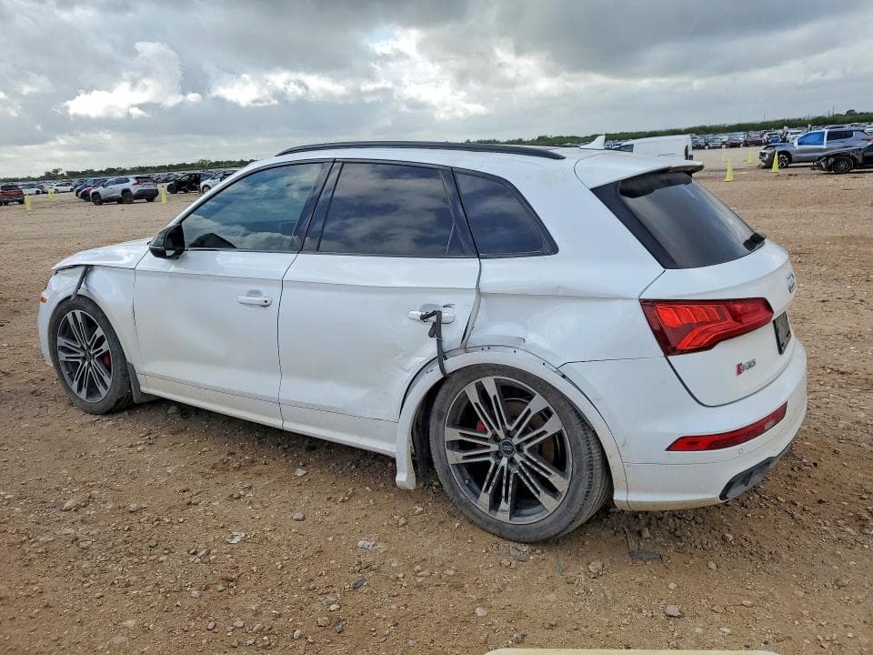 2019 AUDI SQ5 PREMIUM PLUS PREMIUM PLUS 3