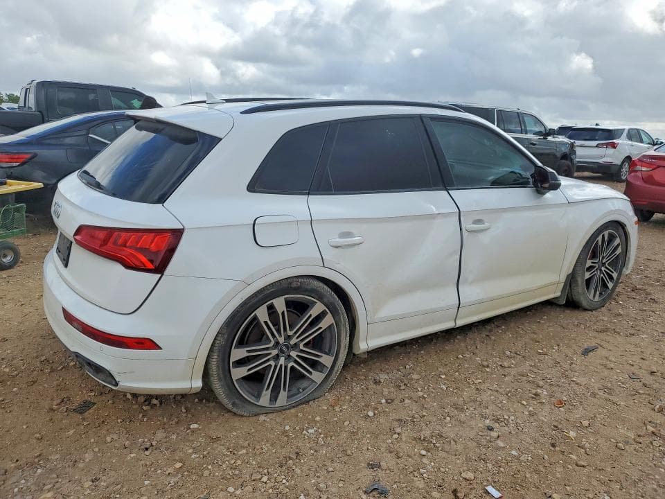 2019 AUDI SQ5 PREMIUM PLUS PREMIUM PLUS 4