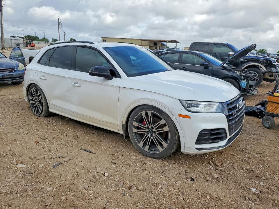 2019 AUDI SQ5 PREMIUM PLUS PREMIUM PLUS 5