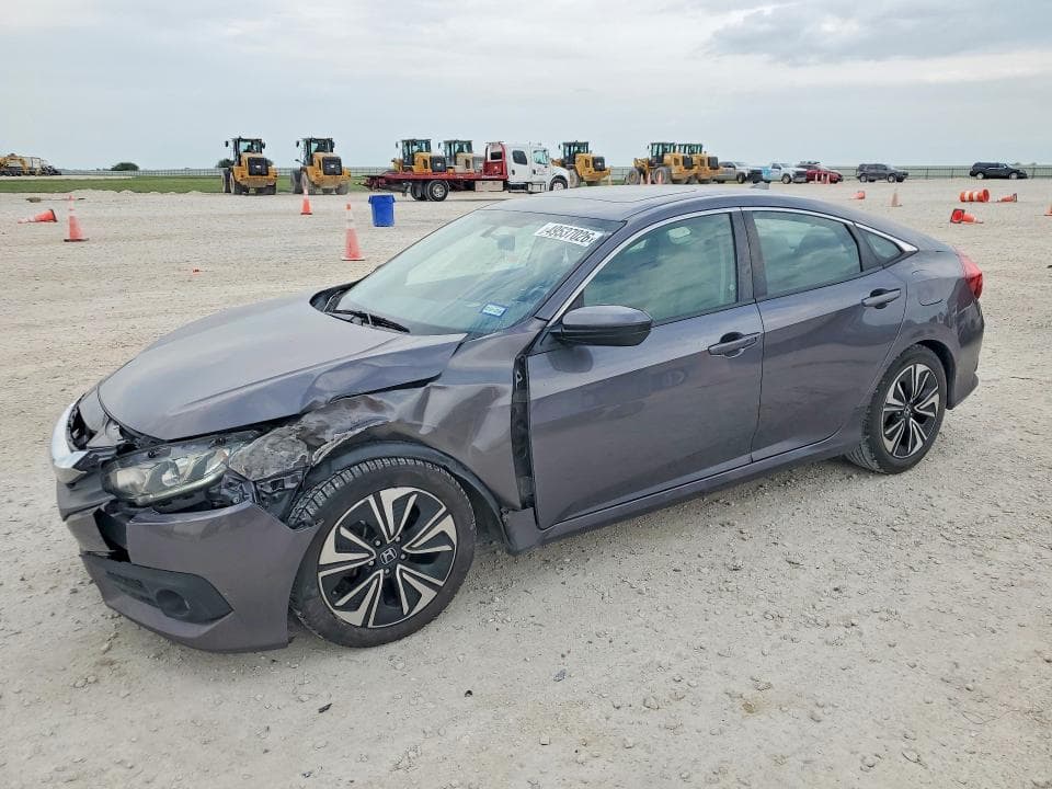 2018 HONDA CIVIC EX EX - 1